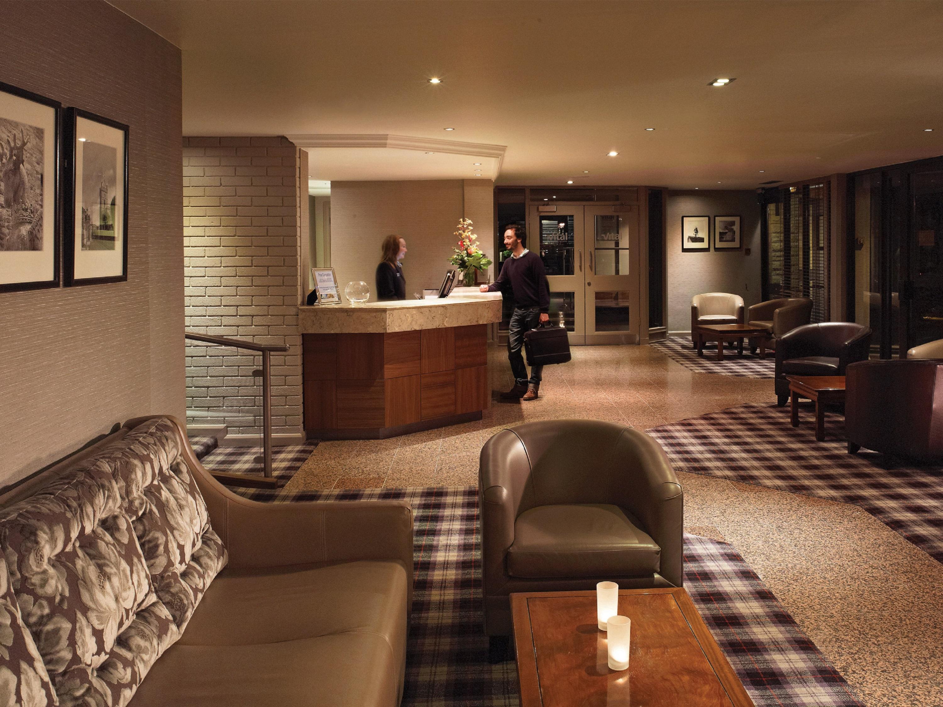 Macdonald Inchyra Hotel & Spa Polmont Экстерьер фото