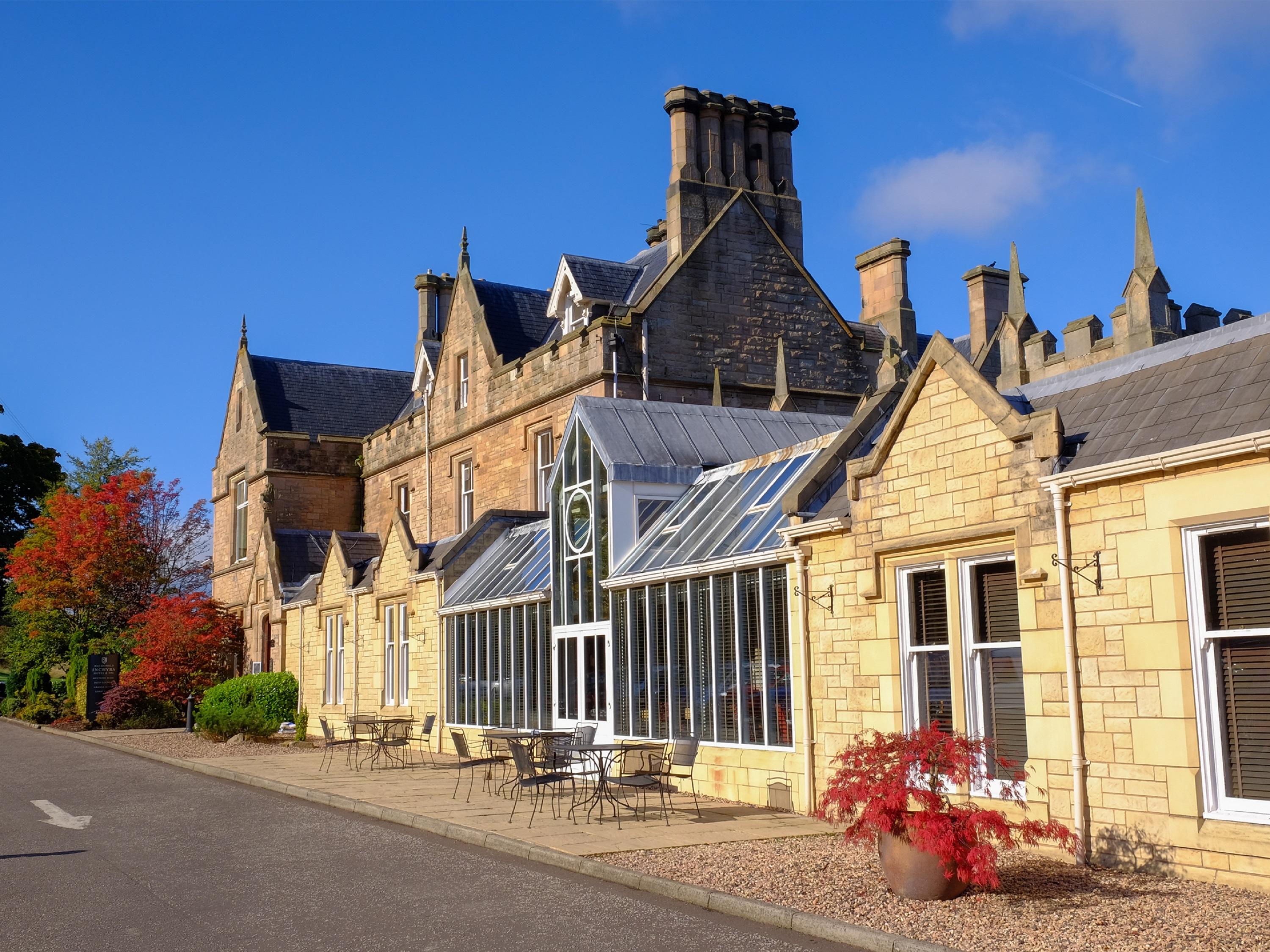 Macdonald Inchyra Hotel & Spa Polmont Экстерьер фото