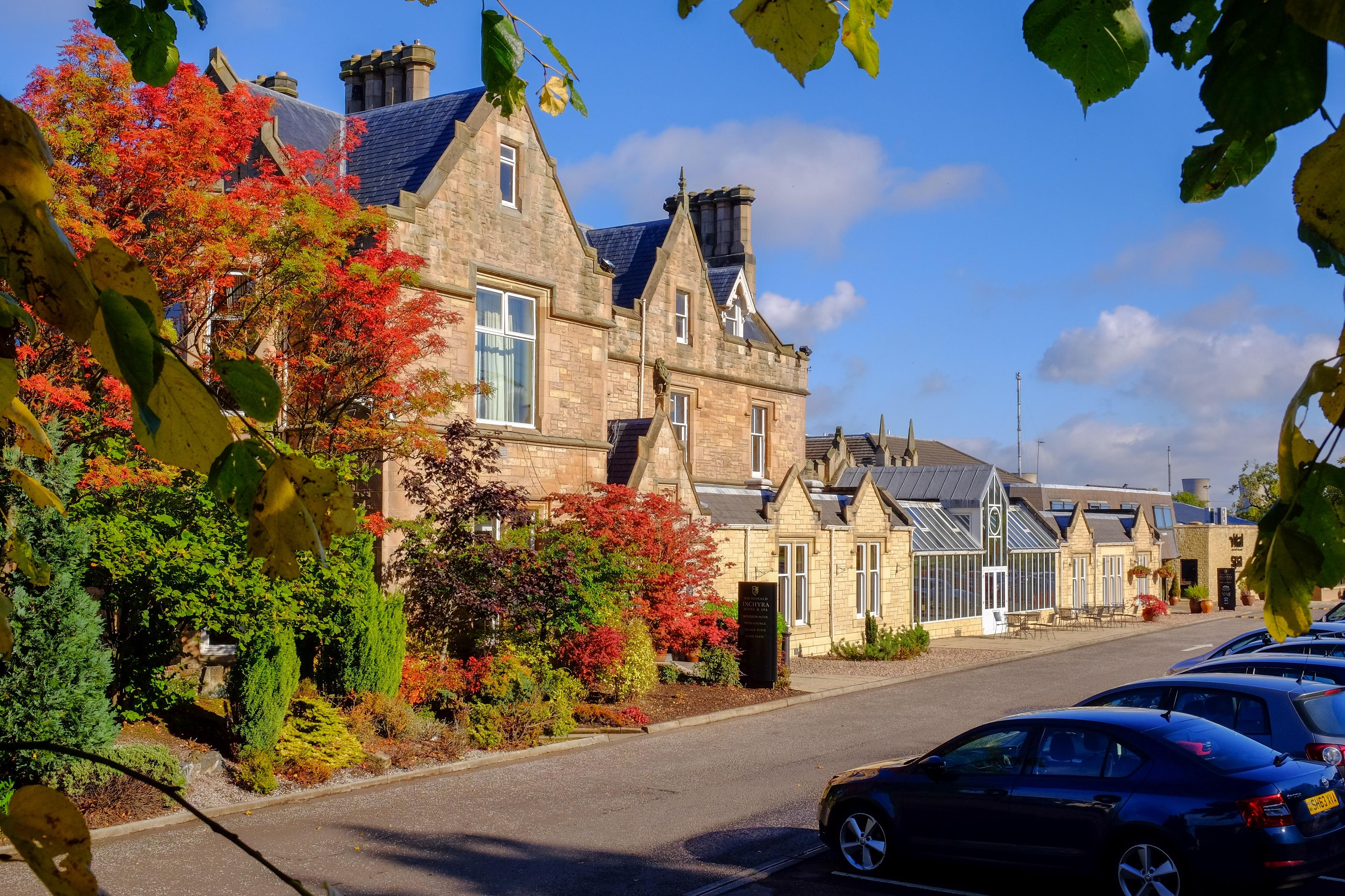 Macdonald Inchyra Hotel & Spa Polmont Экстерьер фото